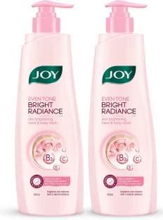 Joy Bright Radiance Skin Brightening Body Lotion 2x400 Reviews: Latest ...