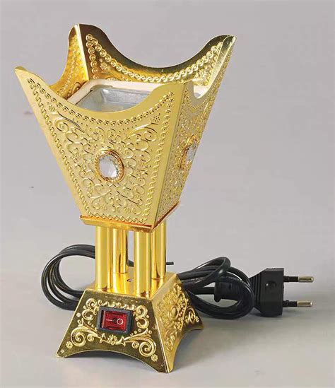 Islamic Electric Incense Burner/ Bakhoor Burner Metal | Daraz.com.bd