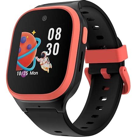 Noise Scout Kids Smartwatch with Assisted GPS Tracking, 4G Video ...
