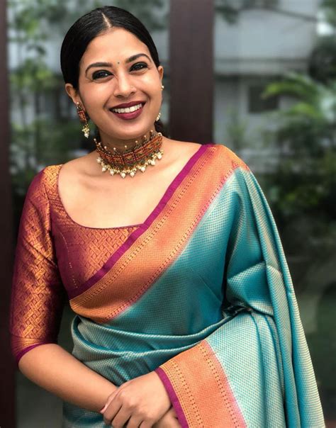 Sky Blue And Pink Colour Soft Silk Saree With Designer Blouse – Sareewave