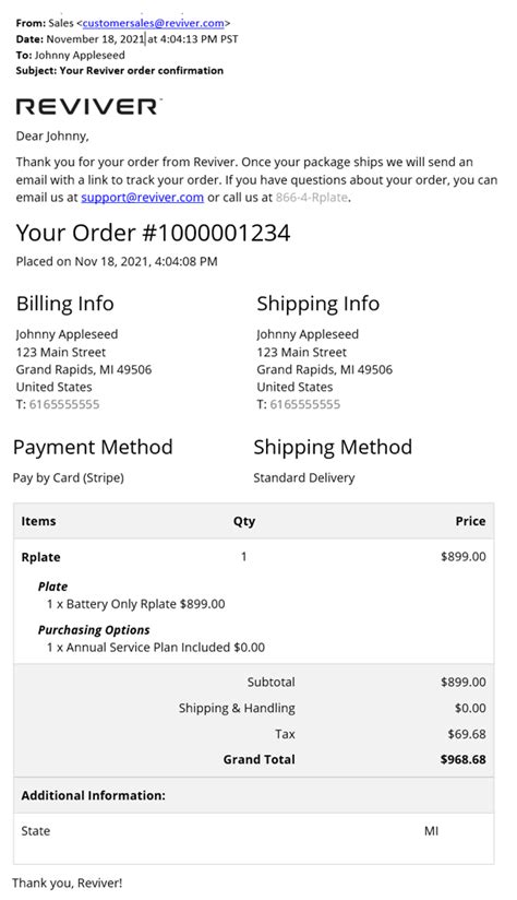 Help Me Find Order Confirmation 的图像结果