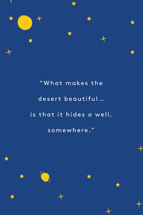 These are our very favorite quotes from the little prince – Artofit