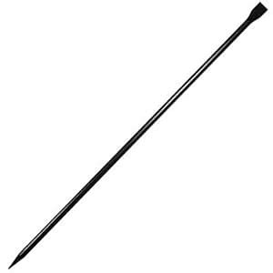 1.5m Chisel & Point Wrecking Crow Bar - 30mm Diameter, Hardened Steel ...