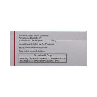 Calchek 5 Tablet 10: Uses, Side Effects, Price & Substitutes
