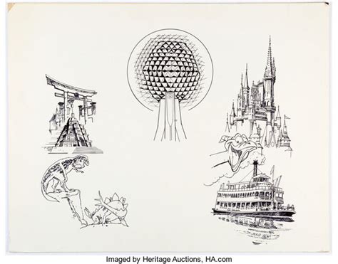 Image result for Epcot Magazine