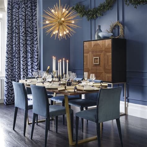 Blue dining room ideas: this classic colour serves up style | Ideal Home