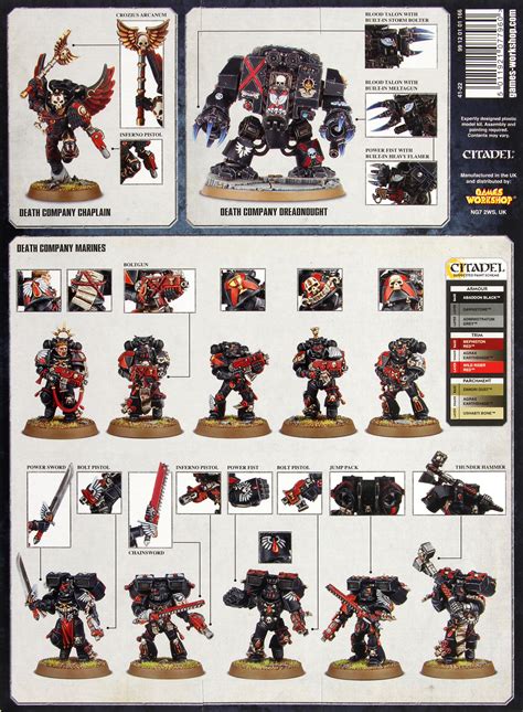 Warhammer 40,000 Blood Angels Death Company Strike Force | at Mighty Ape NZ