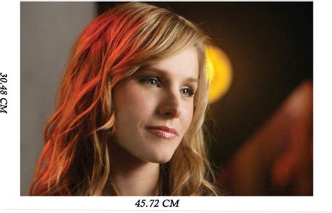 Kristen Bell Wall Poster|American Singer|Poster for Room/Hostels ...