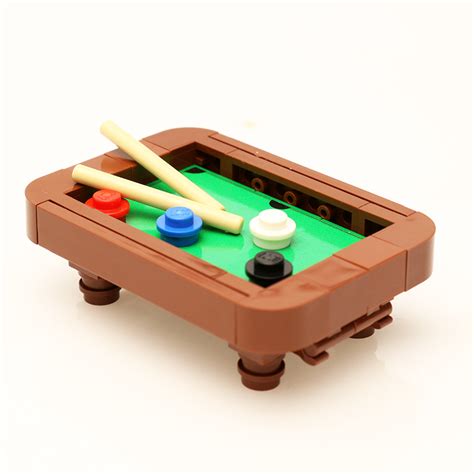 Image result for LEGO Pool Table