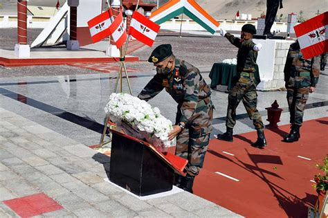 One year of Galwan valley clash: Indian Army pays tribute to martyrs ...