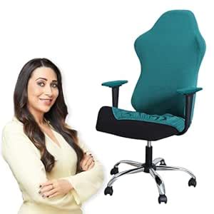 HOKIPO Gaming Chair Cover Stretchable Elastic Jacquard Computer ...