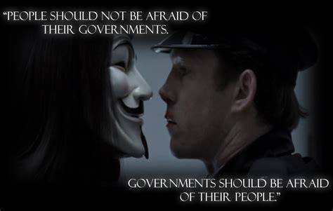 V For Vendetta Speech Quotes. QuotesGram