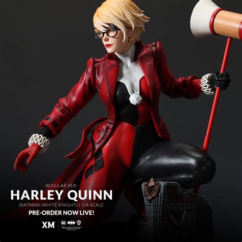 Batman White Knight Series: Harley Quinn Regular Version | XM STUDIOS