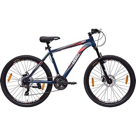 Buy Urban Terrain Mutant 27.5" Black, Steel Mountain Cycle with 21 ...