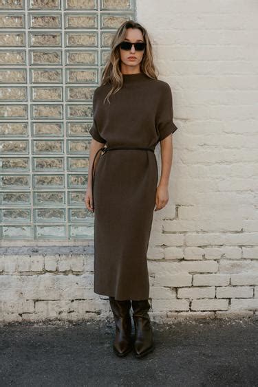 Women's Jumper & Knit Dresses | ZARA India