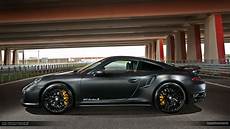 Images Of Porsche 911 Turbo by Matte Black Porsche 911 Turbo S By Mm Performance Gtspirit Images Of Porsche 911 Turbo