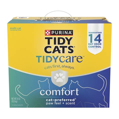 Purina Tidy Cats Scoopable Natural Kitty Paws, Multi-Cat Scented ...
