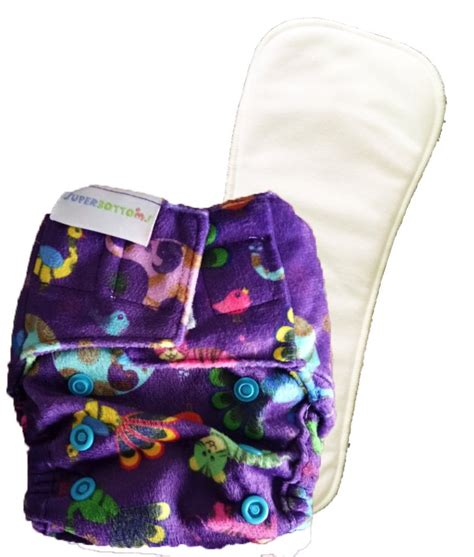 Buy Superbottoms NEW SUPERSOFT New Born Cloth Diaper with 1 Dry Feel ...