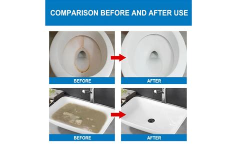 PUNZONE Toilet Active Oxygen Cleaner Agent - All Purpose Cleaning ...