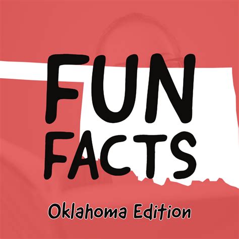 Oklahoma Fun Facts For Teachers | TFD Supplies