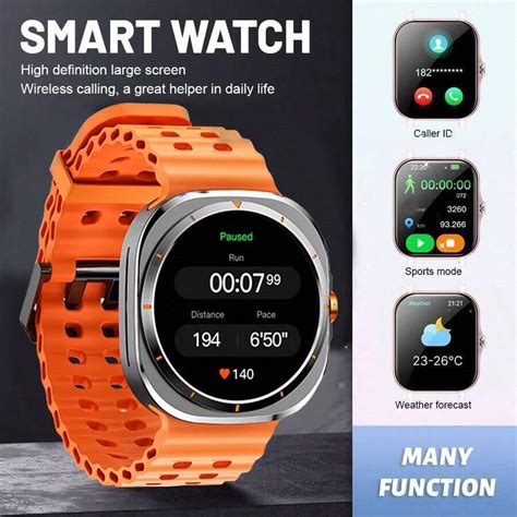 Microwear Relógios inteligentes esportivos, relógio inteligente para ...