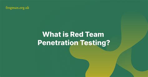 Image result for Red Team Security Testing