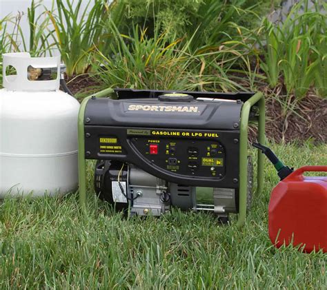 Image result for Using Portable Generator Camping