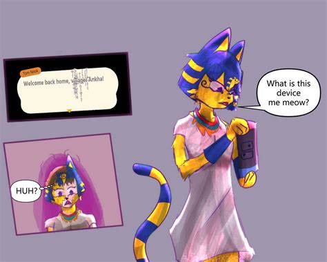 Ankha Tf by Crumbleumble on DeviantArt