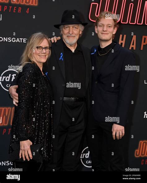 Hollywood, CA. March 20, 2023, Jeanne Johnson , Clancy Brown and James ...