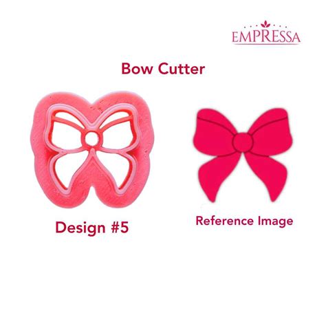 Ribbon Bow #5 - Cutters | Empressa