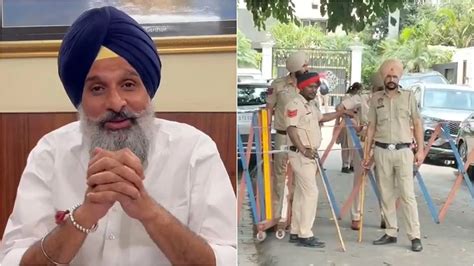 VIDEO: Punjab Vigilance Bureau Raids SAD Leader Bikram Singh Majithia’s ...