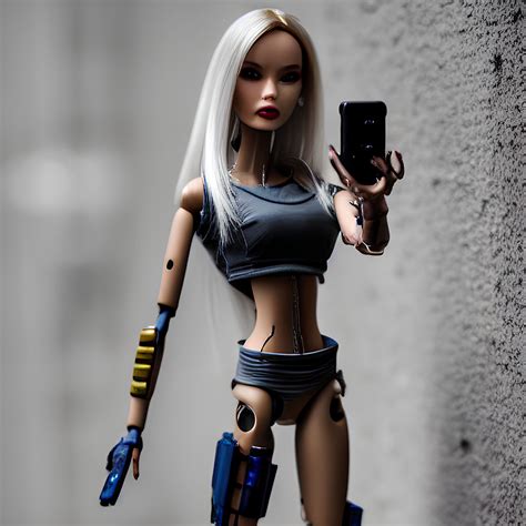 Image result for Alien Cyborg Dolls