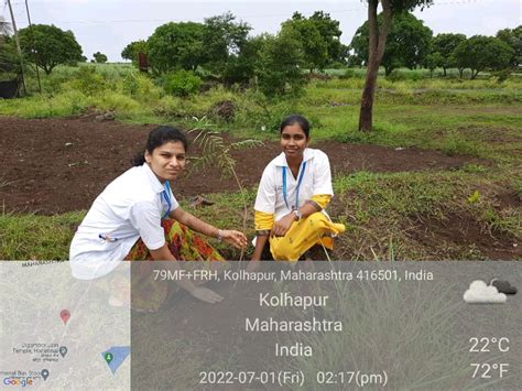 Vana Mohotsav Tree Plantation in Hanimnal Village by Dravyaguna Department