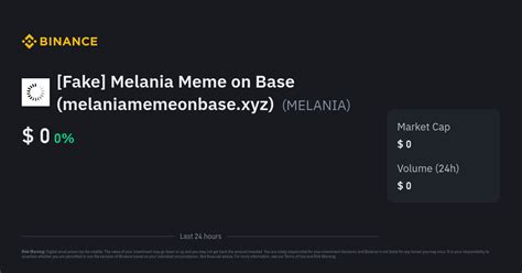 [Fake] Melania Meme on Base (melaniamemeonbase.xyz) Price | MELANIA to ...