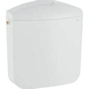 Geberit AP117 exposed cistern, dual flush, lateral or rear centre water ...