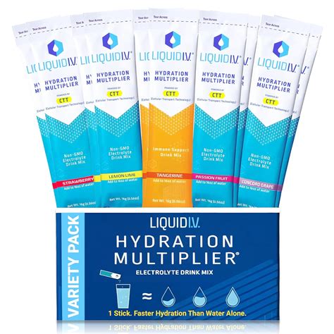 Amazon Liquid Iv Variety Pack at Anna Tichenor blog