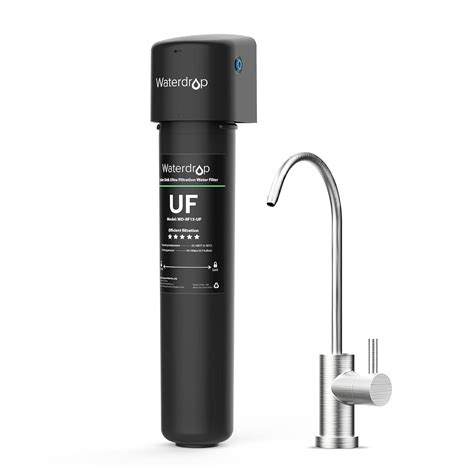 Waterdrop 15Ub-Uf Under Sink Water Filter System, 0.01 Micron Ultra ...