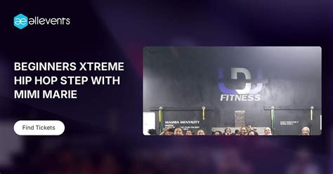 BEGINNERS XTREME HIP HOP STEP WITH MIMI MARIE, LDJ Fitness, Columbus ...