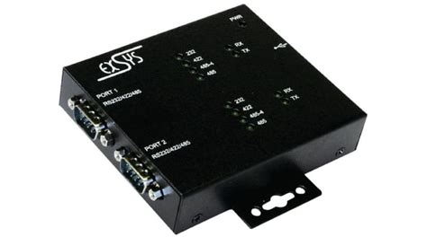 EX-1333V Exsys | Exsys USB 2.0 USB B Female to SubD9 Male Interface ...