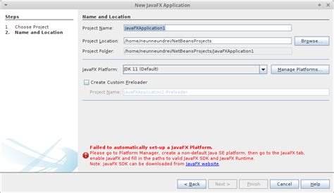 Image result for How to Setup JavaFX in NetBeans