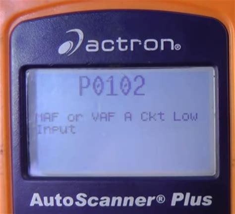 Image result for P0102 OBD2 Code