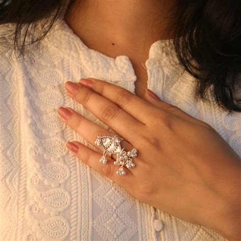 Buy Silver Finger Ring Online | Pure Silver Finger Ring Online ...
