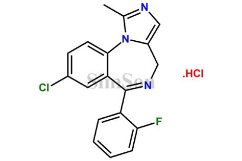 Midazolam D3 | CAS No- NA | Simson Pharma Limited