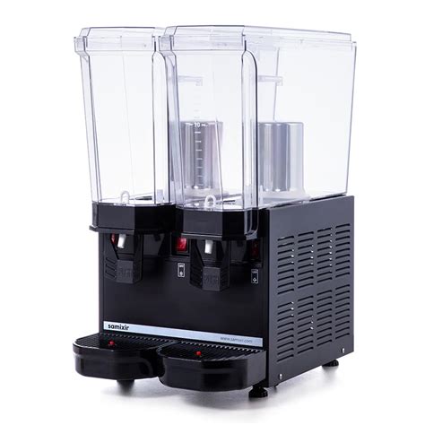 Samixir 40.SSB Klasik Twin Soğuk İçecek Dispenseri, 20+20 L, Fıskiyeli ...