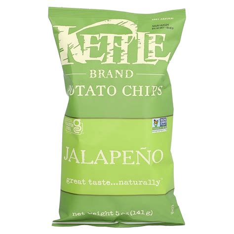 Jalapeno Chips Kettle Jalapeño Kettle Brand