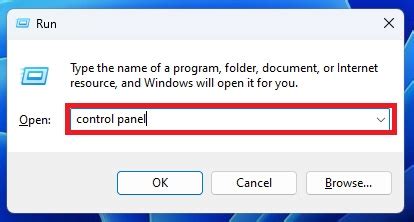 Image result for Accessing Control Panel Windows 11