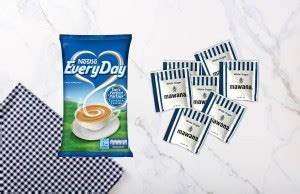 Mawana White sugar Sachets+ Everyday Dairy Creamer sachet Sugar Price ...