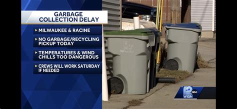 Kristin Pierce - If you live in Milwaukee or Racine, your garbage and ...