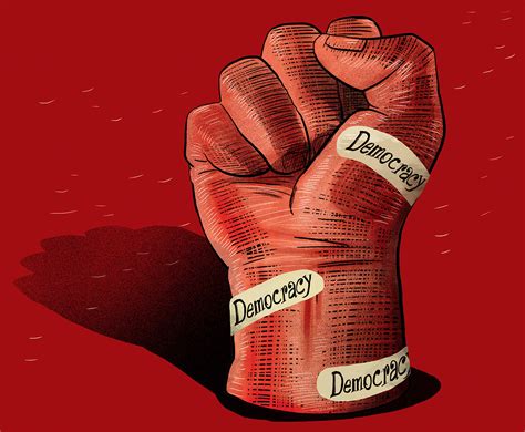 Four Pillars Of Democracy | The Creative Post