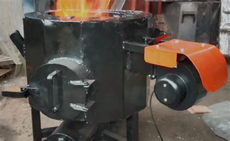 Smokeless Biomass Stoves - ESB-RBSCW01B - 18 Inch Medium Size Wood ...